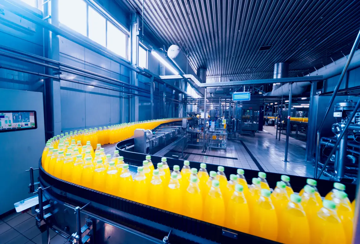 Bottling Plant