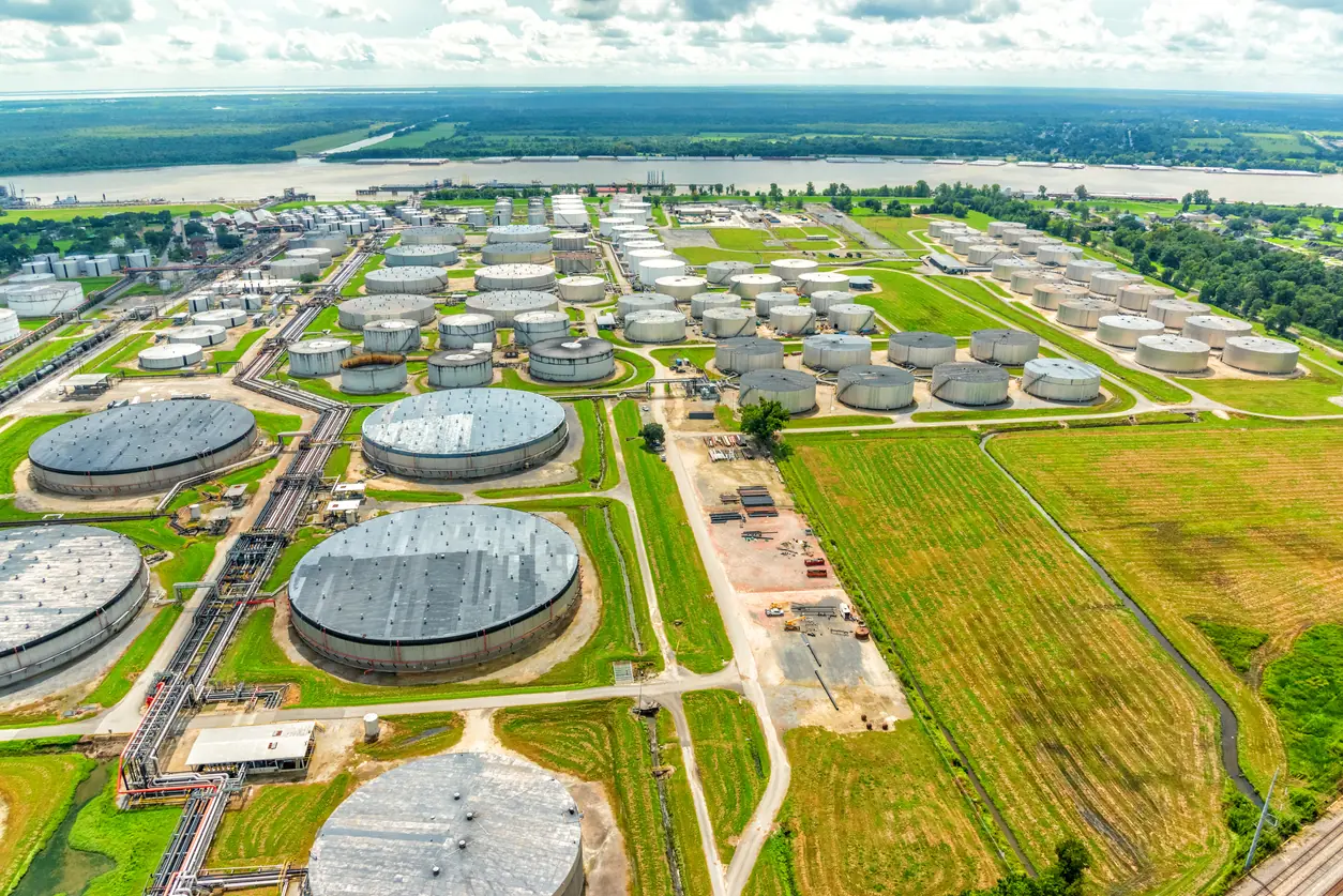 Oil Storage Facility