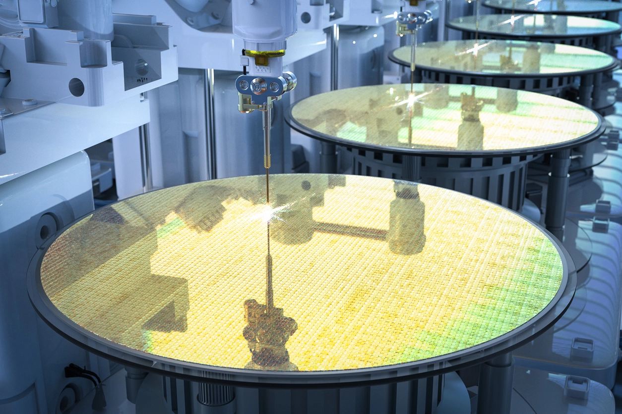 Semiconductors Manufacturing Plant